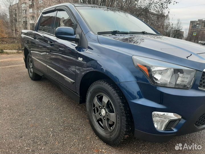 SsangYong Actyon Sports 2.0 МТ, 2013, 115 070 км