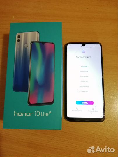 HONOR 10 Lite, 4/64 ГБ