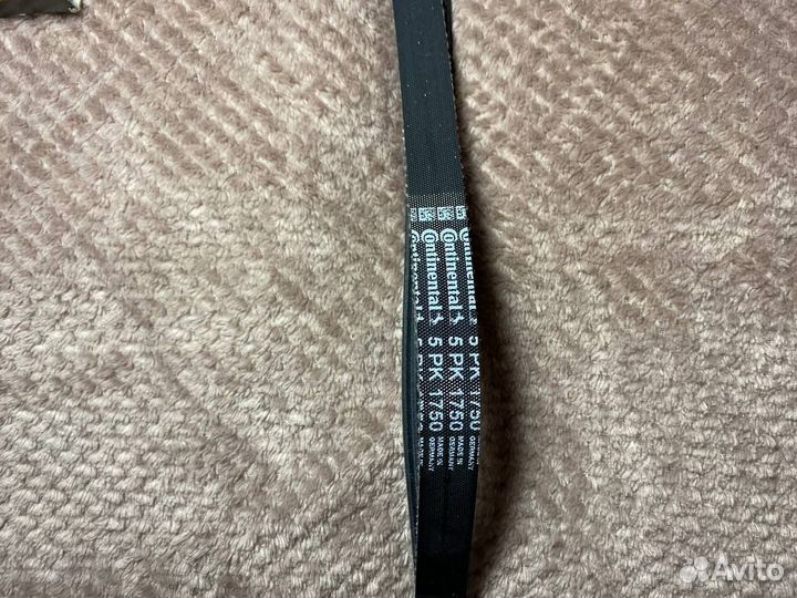 Ремень поликлиновой для Рено и друг. авто