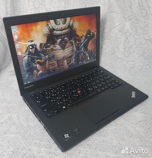 Классный Thinkpad X240 на i3-4030 c ssd