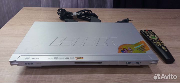 Dvd плеер bbk