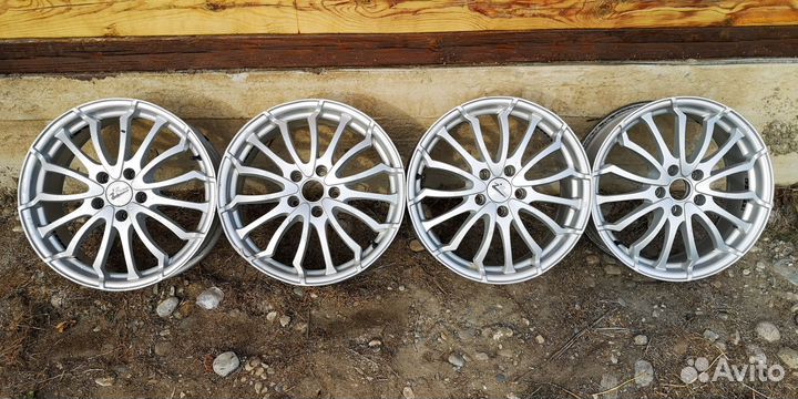 Диски литые r17 5x108