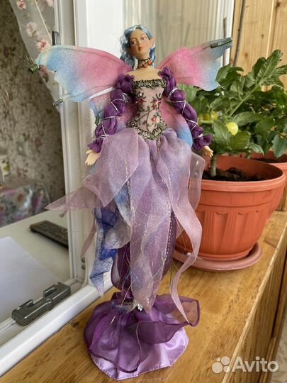 Кукла фарфоровая коллекционная