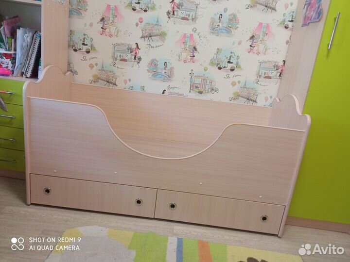 Детская кровать от 3 лет бу