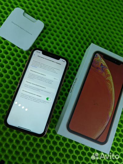 iPhone xr 128gb Coral