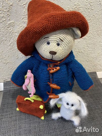 Мишка Тедди ручная работа