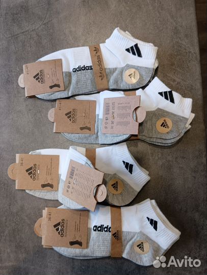 Носки adidas короткие