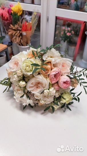 Букет невесты свадебный