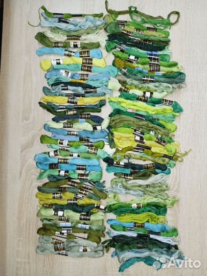 Нитки для вышивания мулине DMC Madeira Anchor