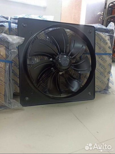 Вентилятор вытяжной промышленный