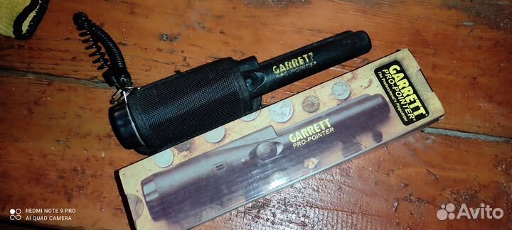 Пинпоинтер garrett