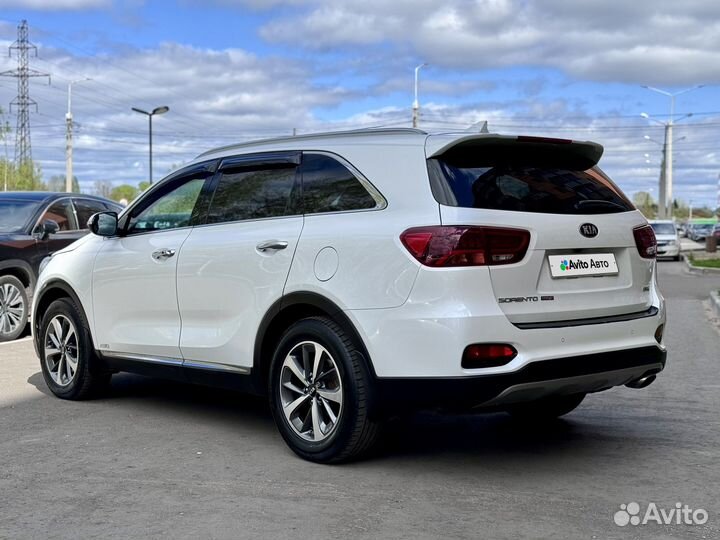 Kia Sorento Prime 2.2 AT, 2018, 80 000 км