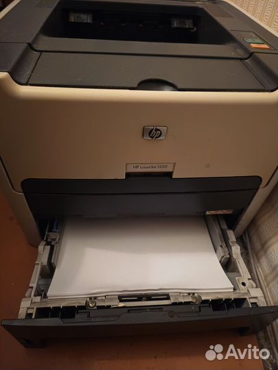 Принтер hp LaserJet 1320