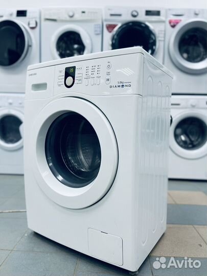 Стиральная машина бу. 5кг. Гарантия. Доставка