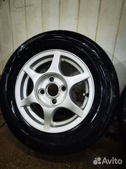 Колеса летние r13 kia/ hyundai