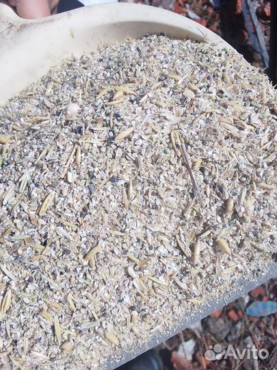 Зерносмесь дроблённая в мешках