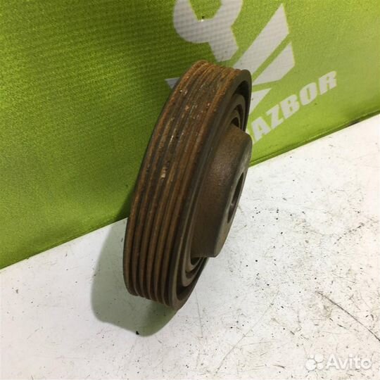 Шкив коленвала Форд Транзит Турнео Коннект