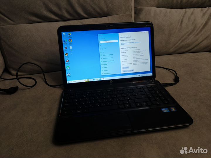 Ноутбук hp pavilion g6