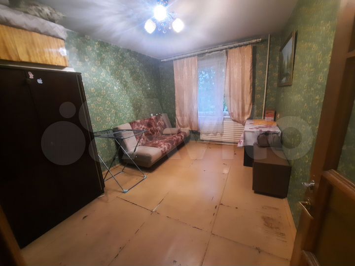 Комната 12 м² в 3-к., 1/9 эт.