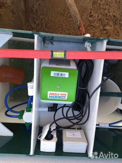 Септик под ключ