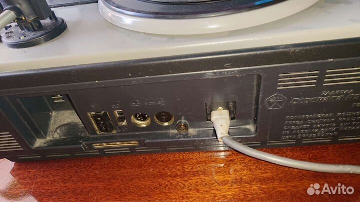 Радиола серенада рэ-208