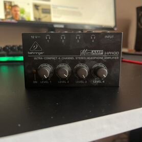 Звуковая карта behringer ha400