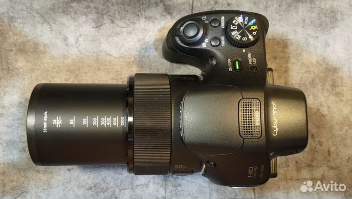 Фотоаппарат sony cyber shot dsc hx300