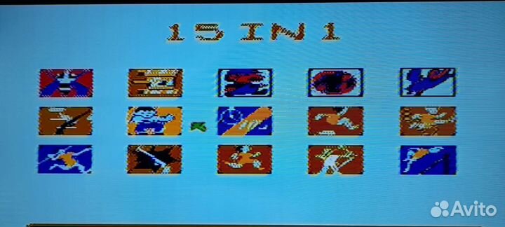 Игровая приставка dendy