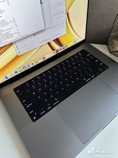 Macbook Pro 16 M1 Max 64/1TB Gray