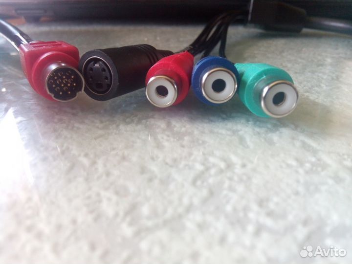 Кабель PX43-HD - YPbPr/S