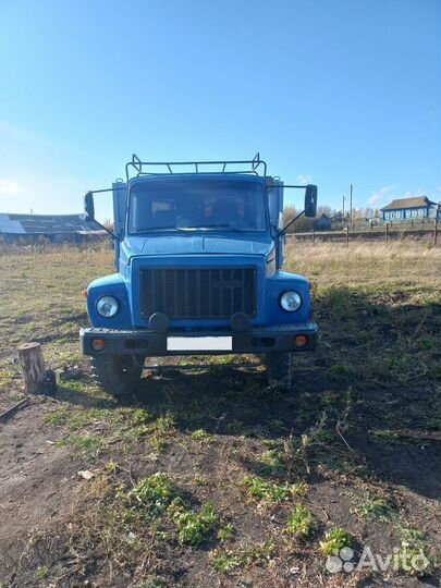 ГАЗ 3307, 1993