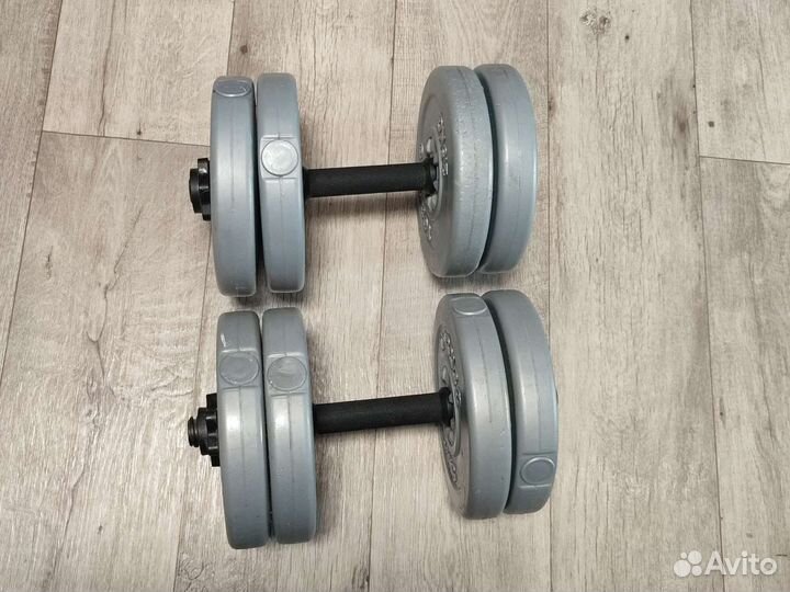 Гантели разборные Torneo