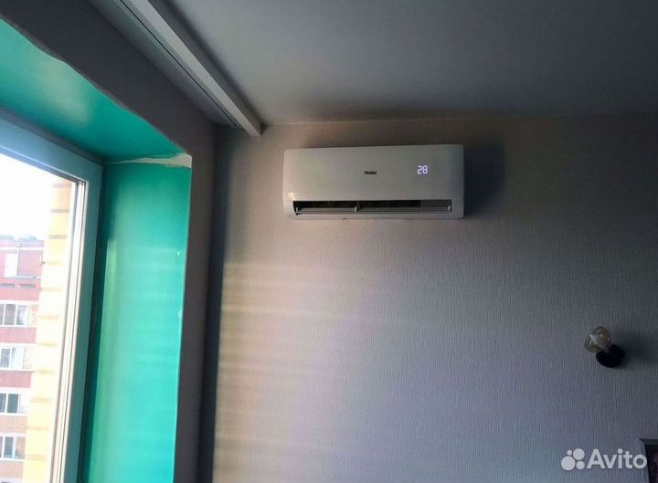 Кондиционер с установкой