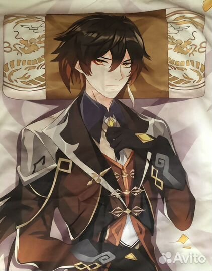 Дакимакура наволочка Джун Ли