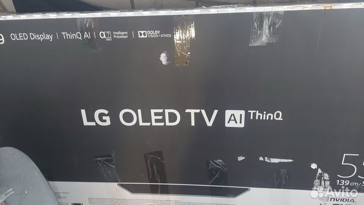 Коробка от телевизора 55 LG oled
