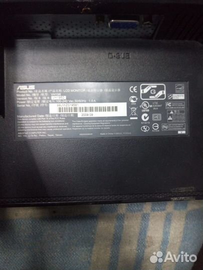 Мониторы на запчасти