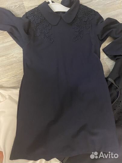 Вещи пакетом на девочку 122-128