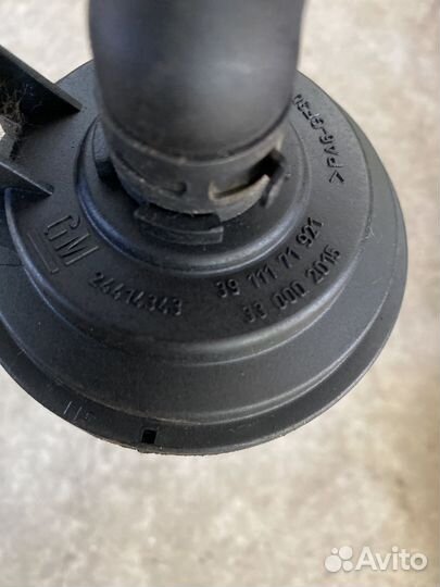 Маслоохладитель (сапун) Opel Vectra C Signum