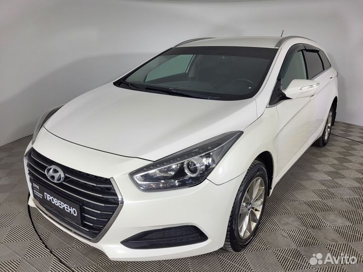 Hyundai i40 2.0 AT, 2016, 206 403 км