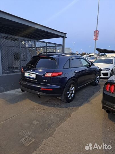 Infiniti FX35 3.5 AT, 2006, 350 000 км