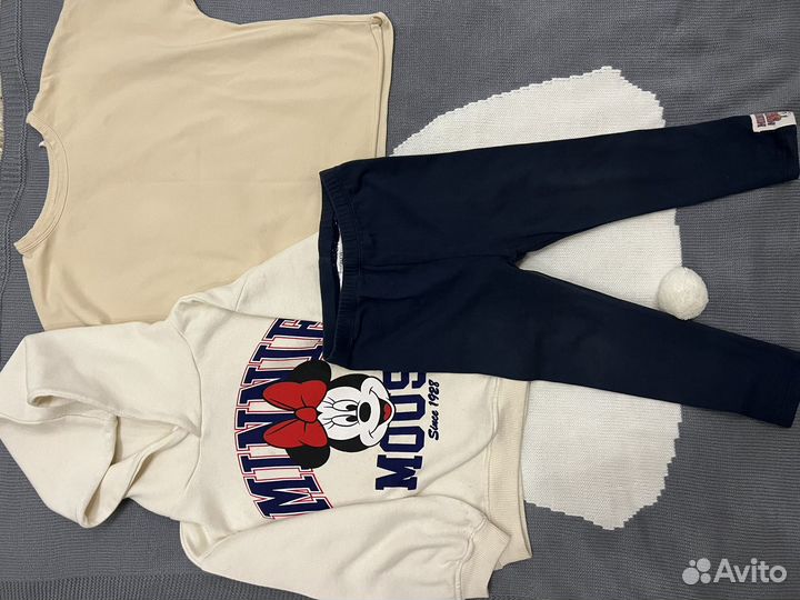 Пакет брендовых вещей на девочку р 92, 98