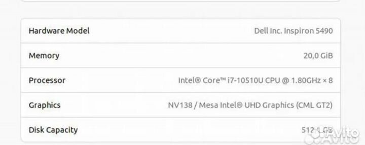 Ноутбук Dell14