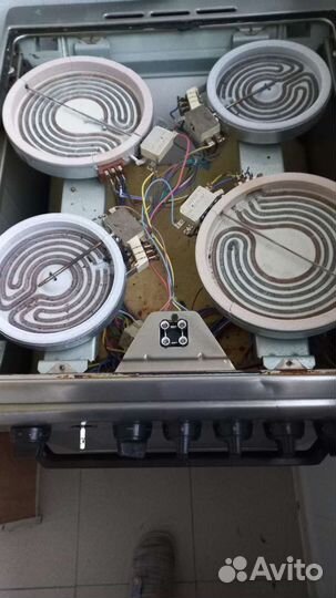 Плита электрическая бу