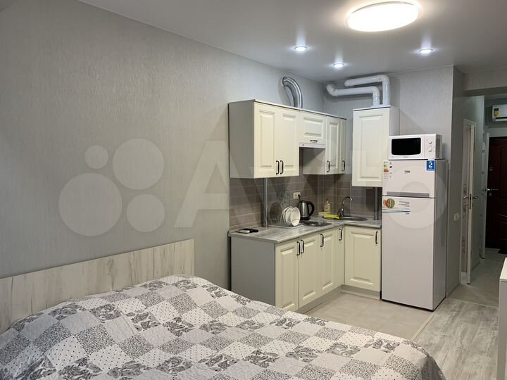 Квартира-студия, 23,8 м², 1/9 эт.