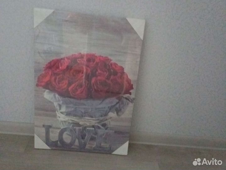 Картина на холсте 40*57см