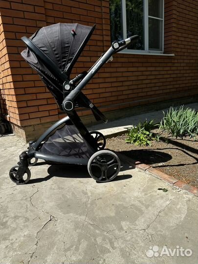 Коляска 2в1 skillmax