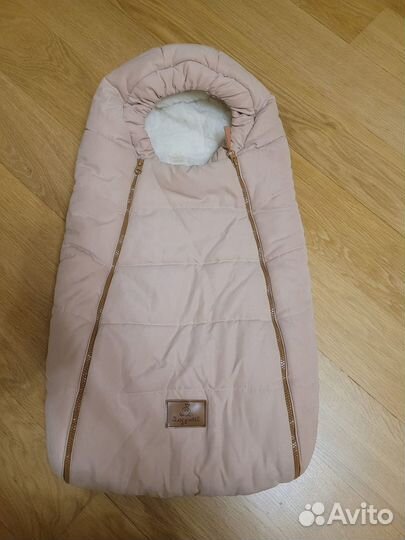 Конверт на выписку для девочки зима