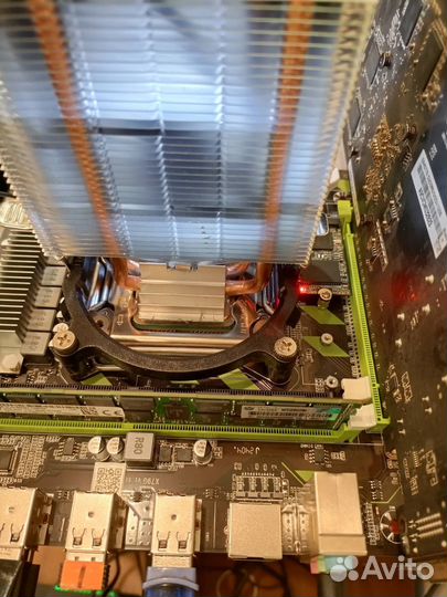 X79G+2670v2+32Gb 1866Мгц+m2 64Гб Win10Pro