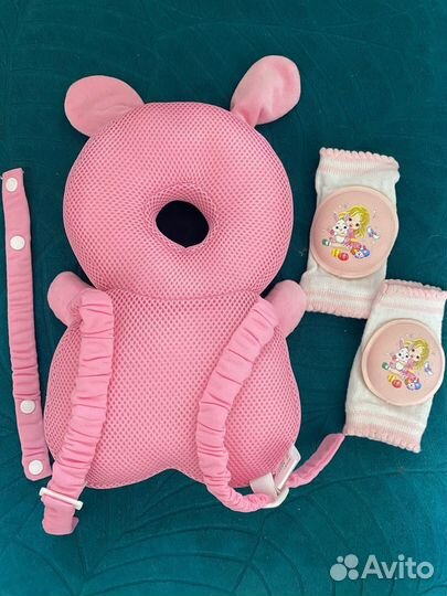 Рюкзак-подушка для защиты малыша от падений