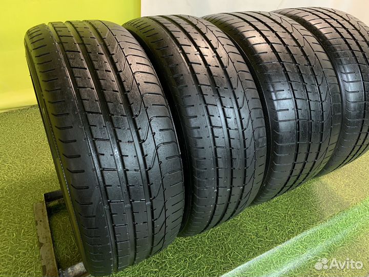 Pirelli P Zero 245/40 R20 и 285/35 R20